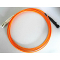 MTRJ multimodo 62.5 / 125 Om1connector LC para cabo de correção de fibra óptica MTRJ
